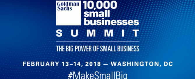 10K small business summit splash page